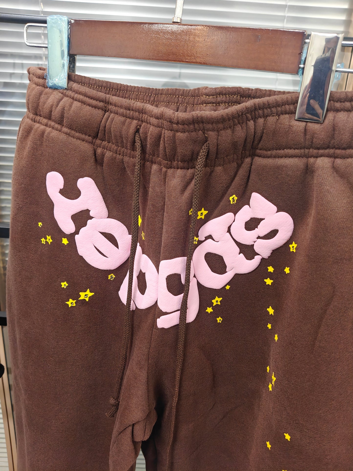 Sp5der Classic Sweatpant 'Brown'