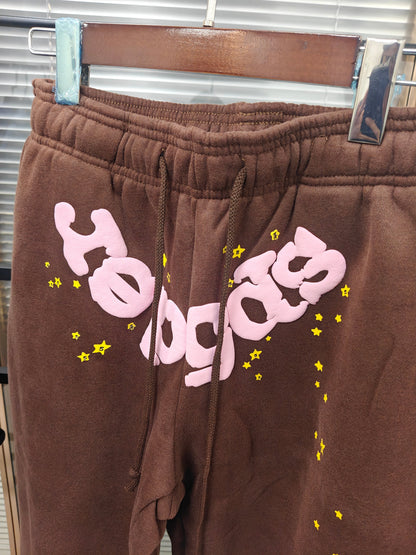 Sp5der Classic Sweatpant 'Brown'