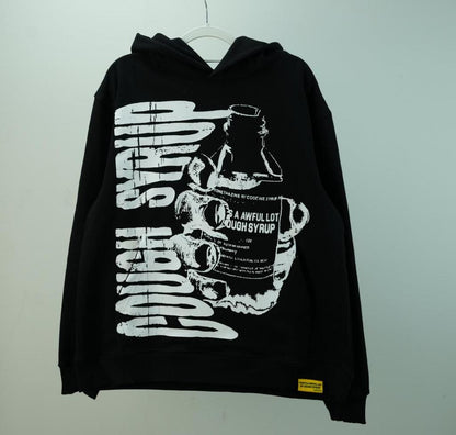 That's a Awful Lot of Cough Syrup Bottle Graphic Heavyweight Hoodie