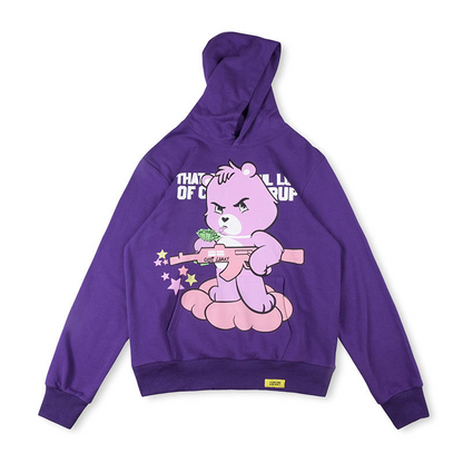 That's A Awful Lot Of Cough Syrup x Coi Leray Hoodie Purple