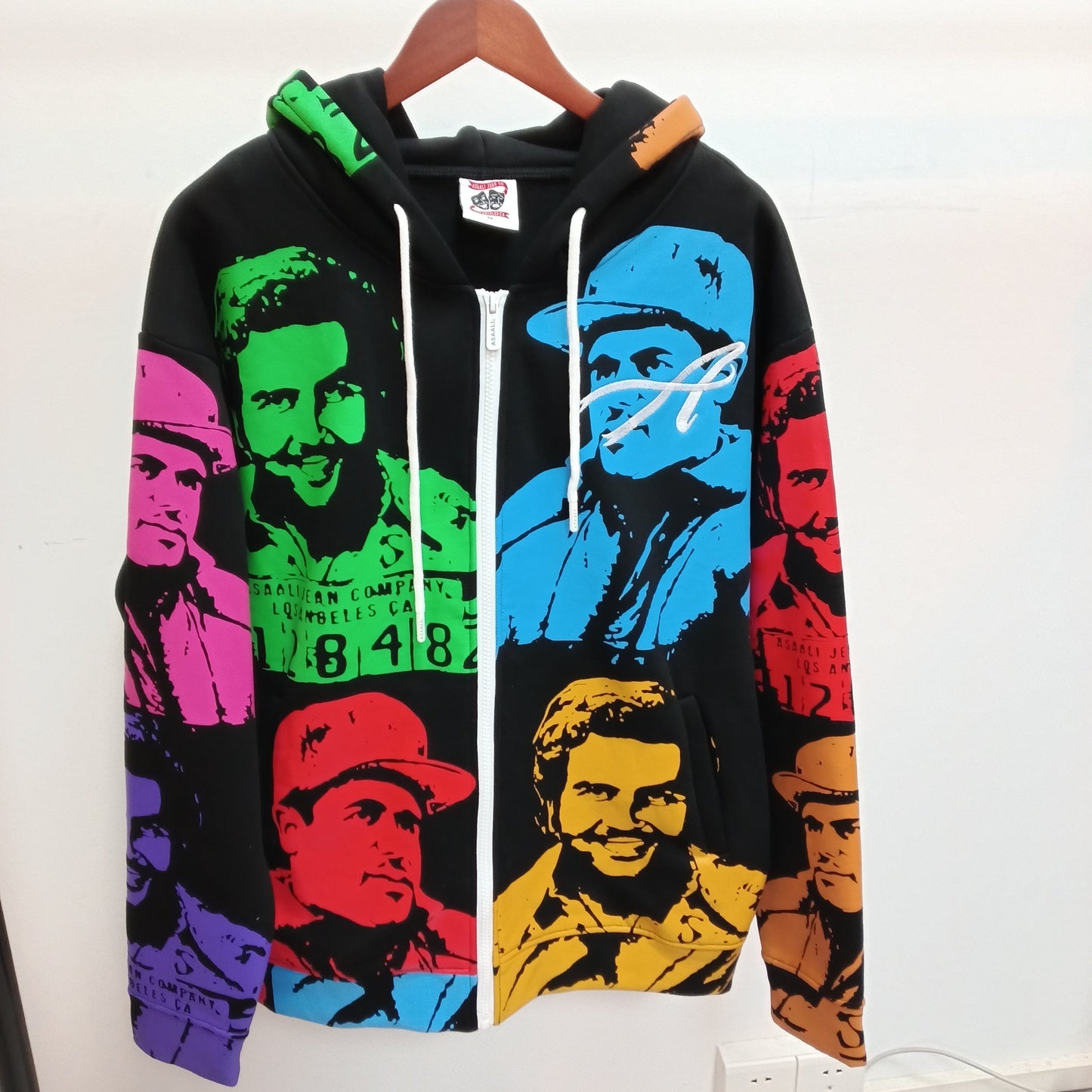 That's A Awful Lot Of Cough Syrup x Asaali Multi Color Hoodie