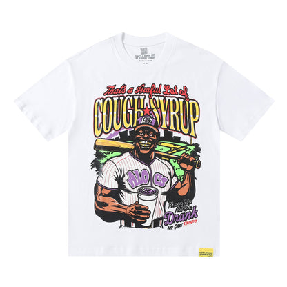 THAT'S A Awful Lot of Cough Syrup White baseball T-shirt