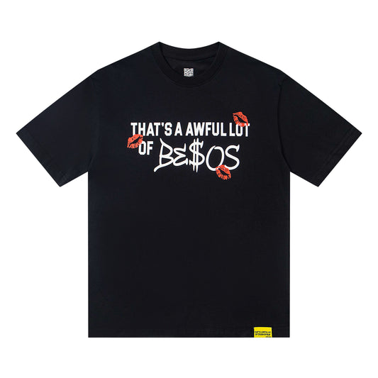 THAT'S A Awful Lot of Cough Syrup “Black BESOS T-shirt”