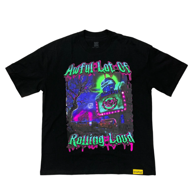 THAT'S A Awful Lot of Cough Syrup “Rolling Loud T-shirt”