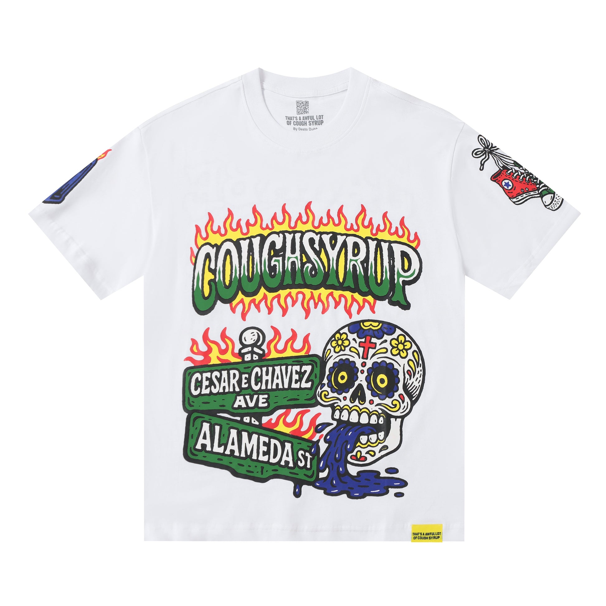 Awful Lot of Cough Syrup 'JARABE' T-shirt