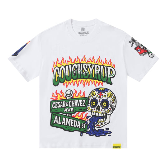 Awful Lot of Cough Syrup 'JARABE' T-shirt