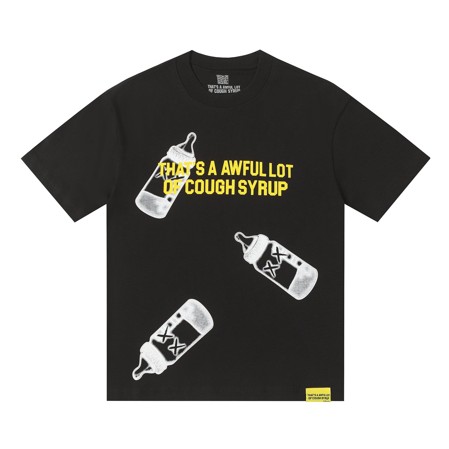 That's A Awful Lot of Cough Syrup “Baby Bottle T-shirt”