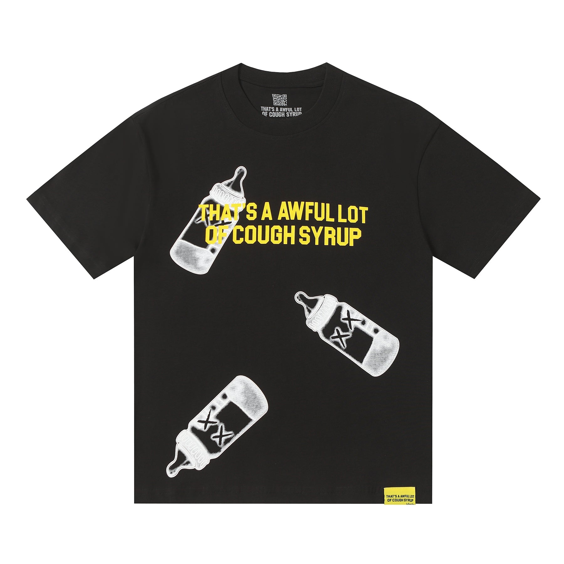 That's A Awful Lot of Cough Syrup “Baby Bottle T-shirt”