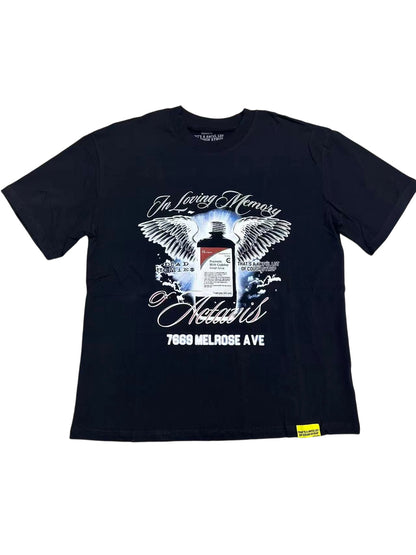 That's A Awful Lot Of Cough Syrup In Loving Memory Actavis Melrose Ave T-Shirt