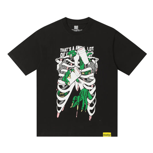 That's A Awful Lot of Cough Syrup “Skeleton Rib T-shirt”