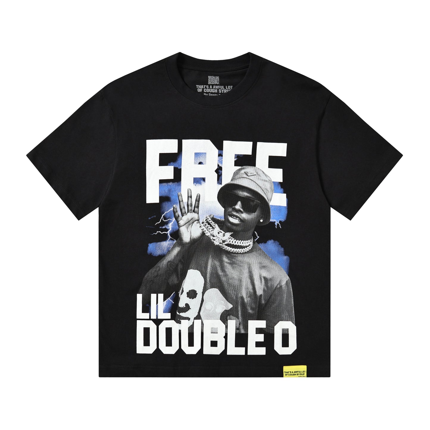 That's A Awful Lot of Cough Syrup “Free Lil Double" T-shirt