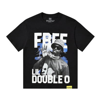 That's A Awful Lot of Cough Syrup “Free Lil Double" T-shirt