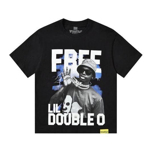 That's A Awful Lot of Cough Syrup “Free Lil Double" T-shirt