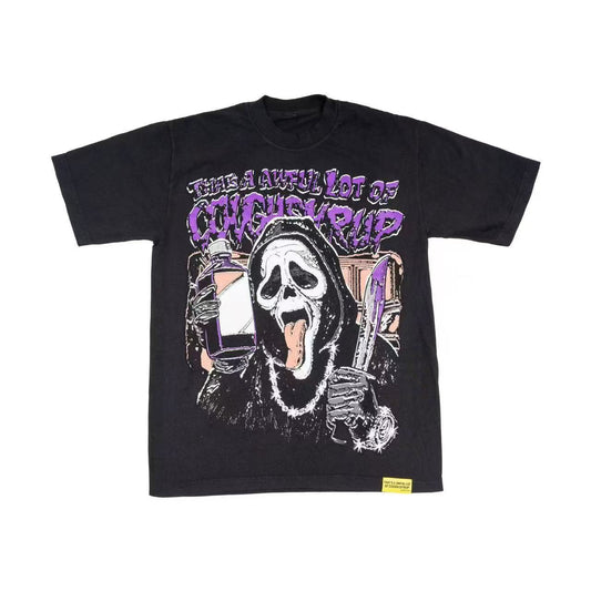 That's A Awful Lot of Cough Syrup "Ghostface Scream" T-shirt