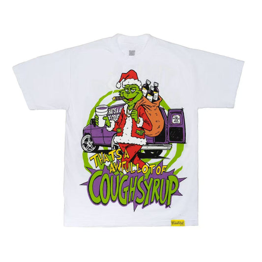 That's A Awful Lot of Cough Syrup "Grinch Christmas" T-shirt
