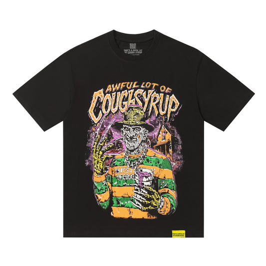 That's A Awful Lot of Cough Syrup Freddy Krueger T-shirt