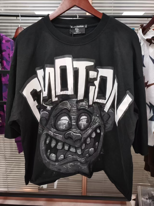 Mixed Emotion Black “Monster” T-shirt