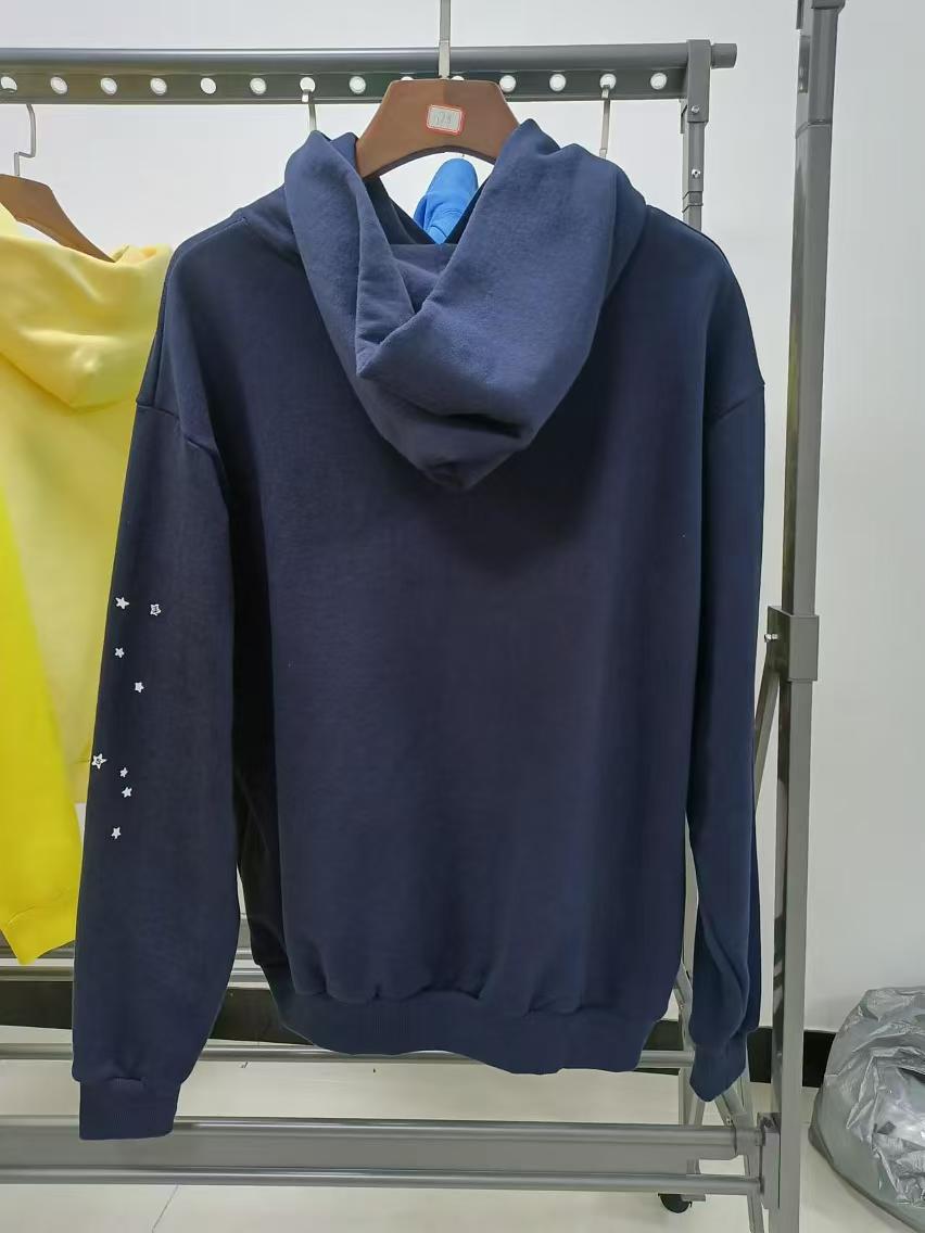 Sp5der Arach NY Phobia Hoodie Navy