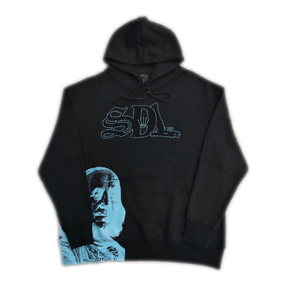 SDL Franklin Rhinestone Graphic Hoodie