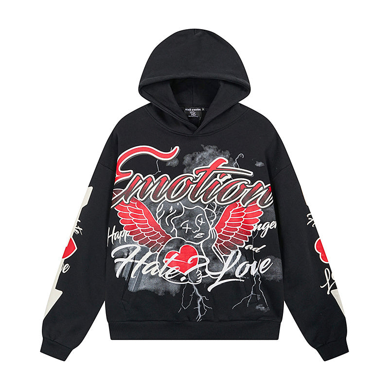 Emotion "Hate & Love" Hoodie