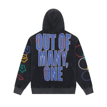 Godspeed Skeleton Basketball Team Hoodie