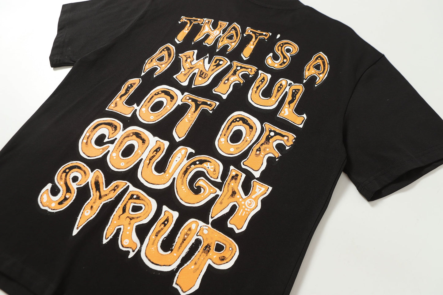 That's A Awful Lot of Cough Syrup Freddy Krueger T-shirt