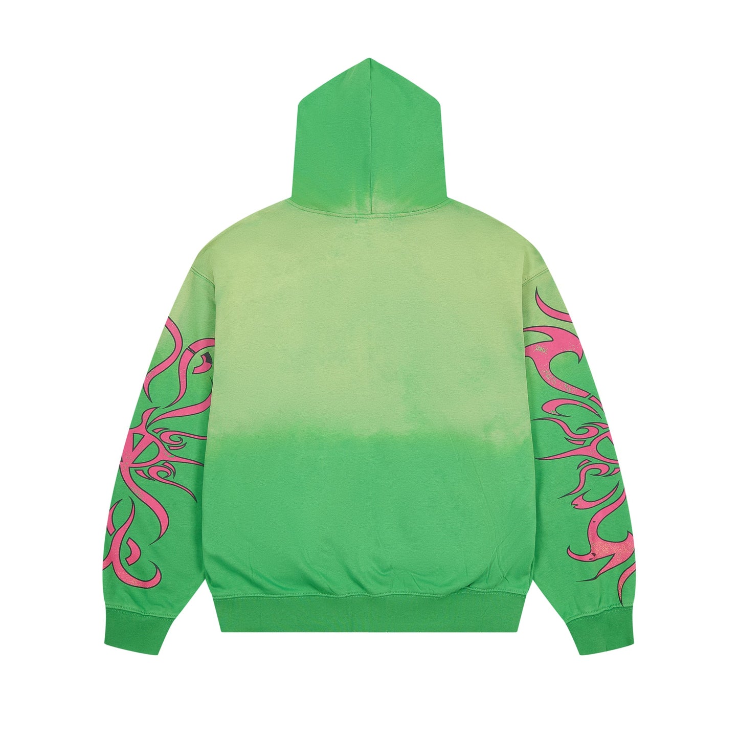 Vale Forever Inferno Zip Up Hoodie Green