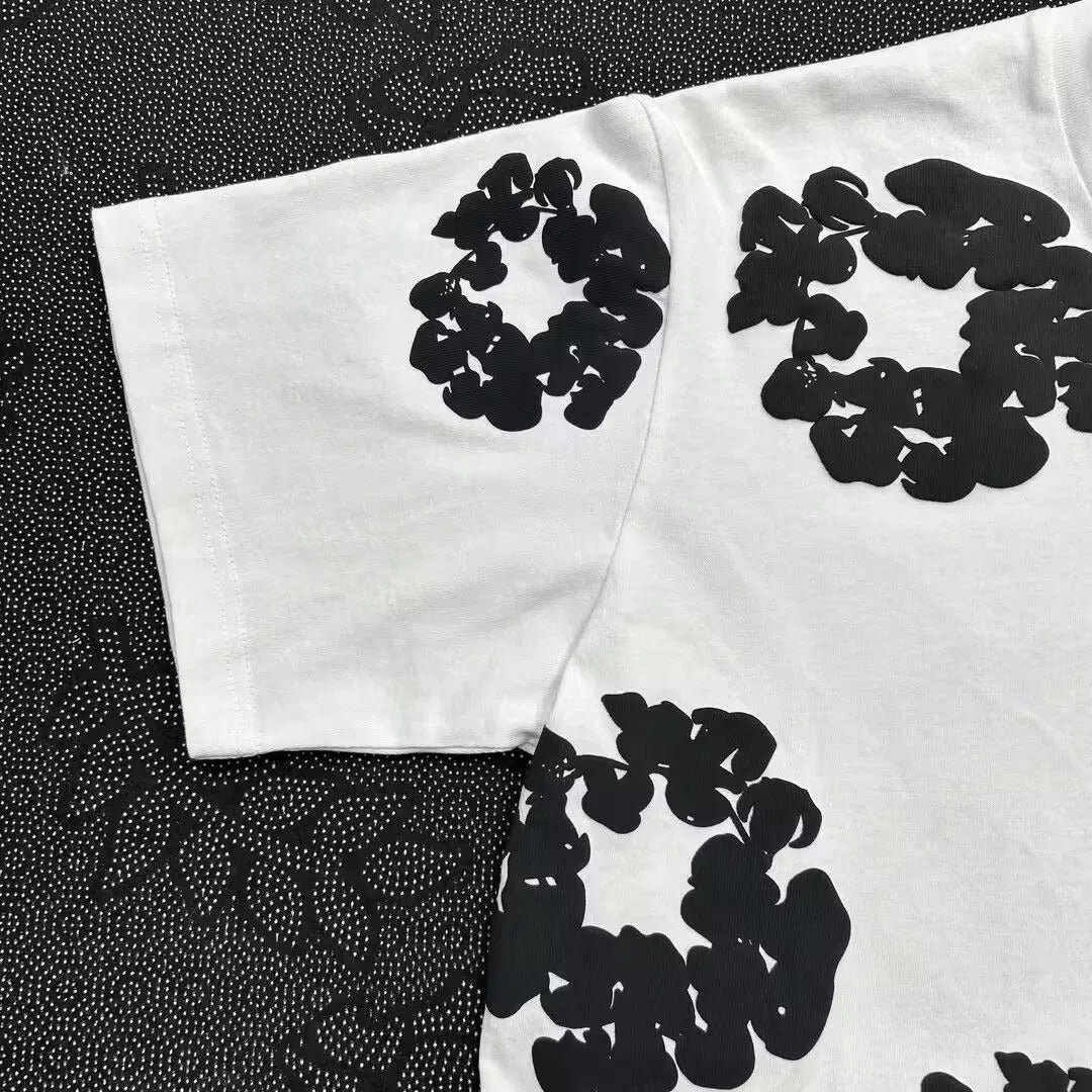 Denim Tears Cotton Wreath T-Shirt White
