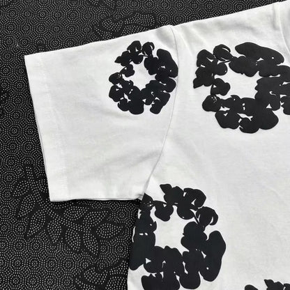 Denim Tears Cotton Wreath T-Shirt White