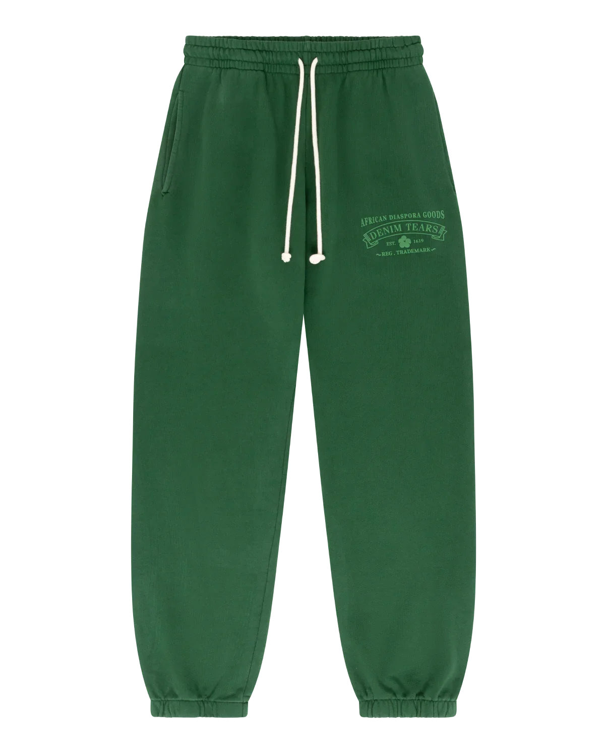 Denim Tears ADG Sweatpants Green