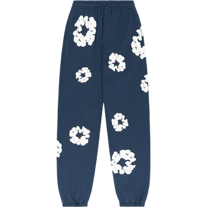 Denim Tears The Cotton Wreath Sweatpants Navy