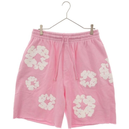 Denim Tears Cotton Wreath Shorts Pink