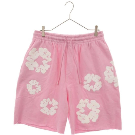 Denim Tears Cotton Wreath Shorts Pink