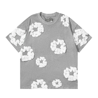 Denim Tears Cotton Wreath T-Shirt Grey