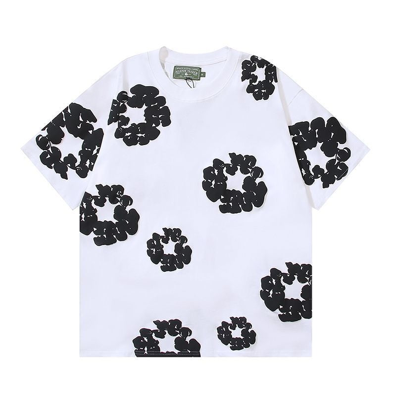 Denim Tears Cotton Wreath T-Shirt White