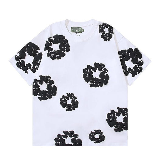 Denim Tears Cotton Wreath T-Shirt White