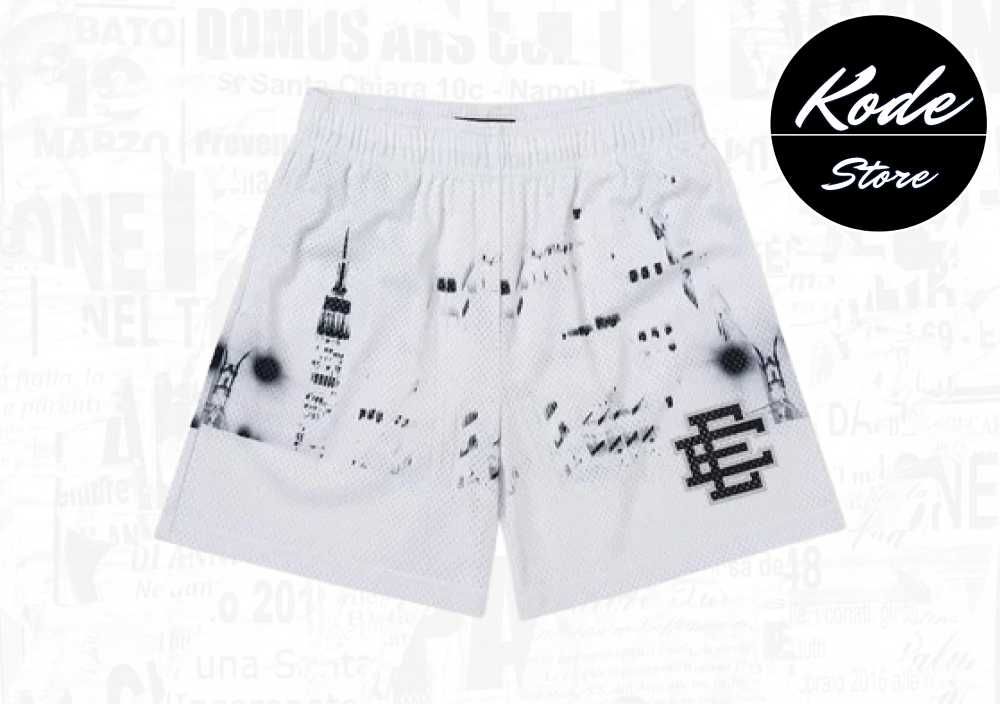 Eric Emanuel EE Basic Short White Skyline