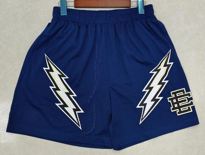 Eric Emanuel EE Basic Lightning Bolt Short Navy/White