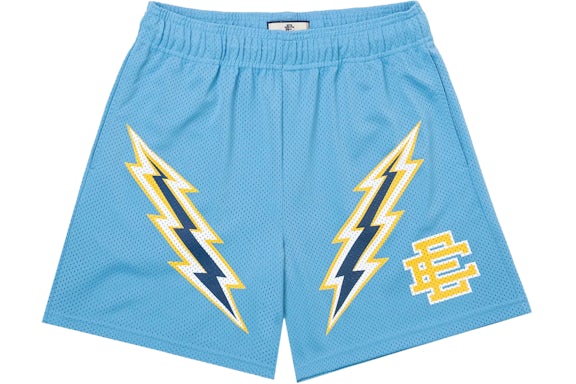 Eric Emanuel EE Basic Lightning Bolt Short Blue