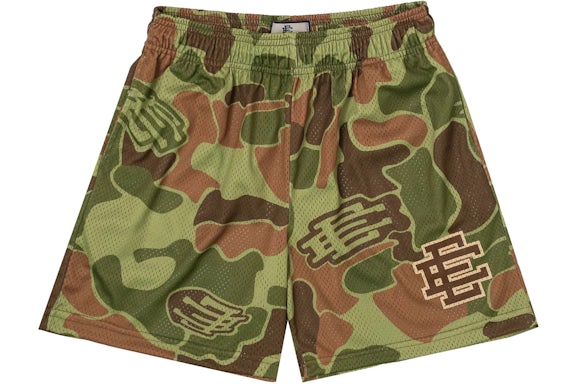 Eric Emanuel EE Basic Short Duck Camo Green