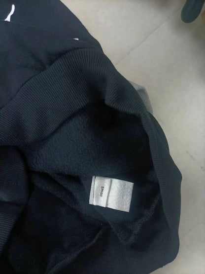 Sp5der OG Black White Hoodie