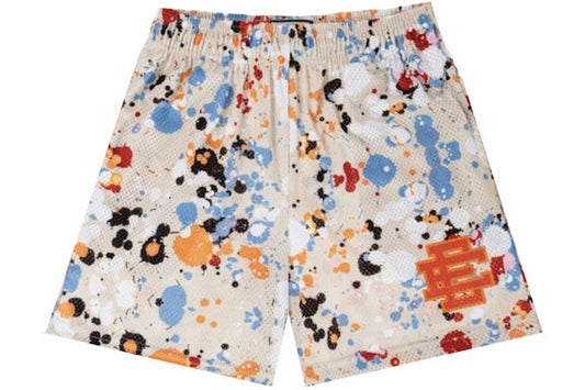 Eric Emanuel EE Basic Short White Splatter