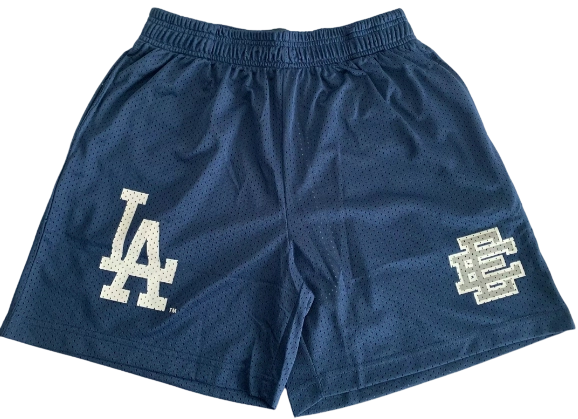 Eric Emanuel EE LA Dodgers Shorts Royal Blue