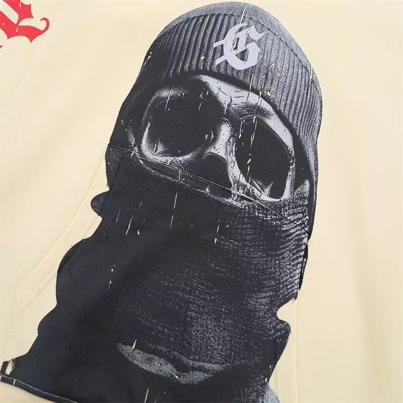 Godspeed Balaclava Skull Hoodie
