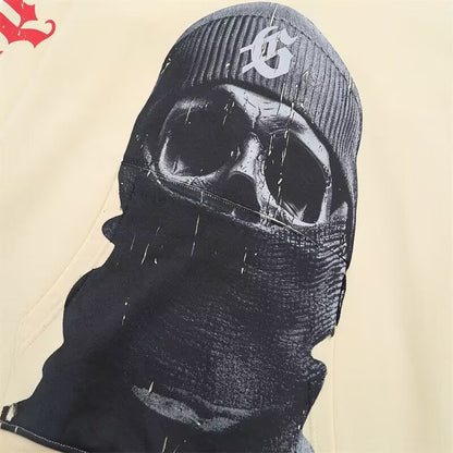 Godspeed Balaclava Skull Hoodie