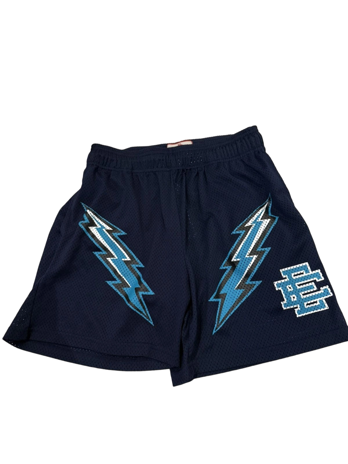 Eric Emanuel EE Basic Lightning Bolt Short Navy Teal