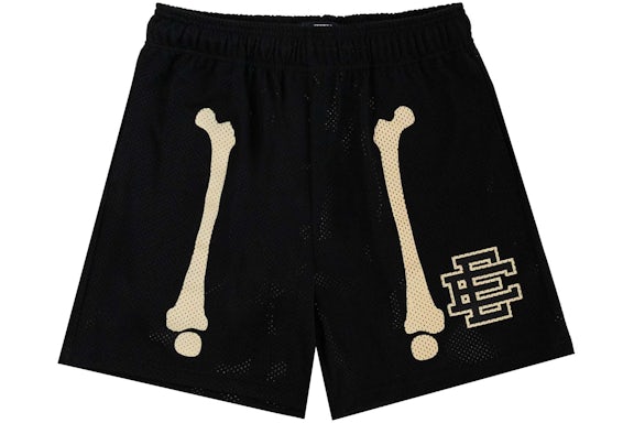 Eric Emanuel EE Basic Short Black Bones