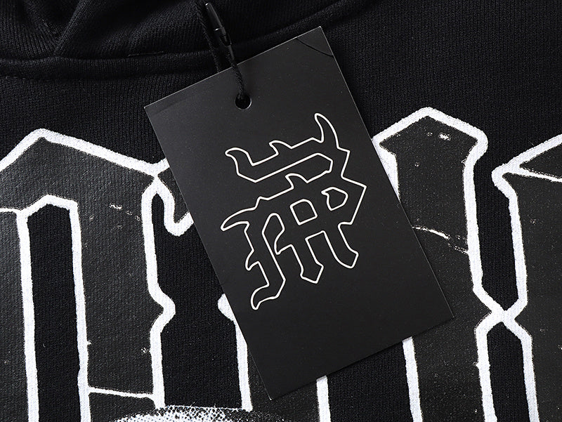 Mixed Emotional Acid Blinded Hoodie
