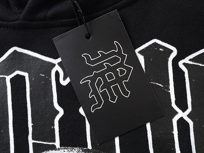 Mixed Emotional Acid Blinded Hoodie
