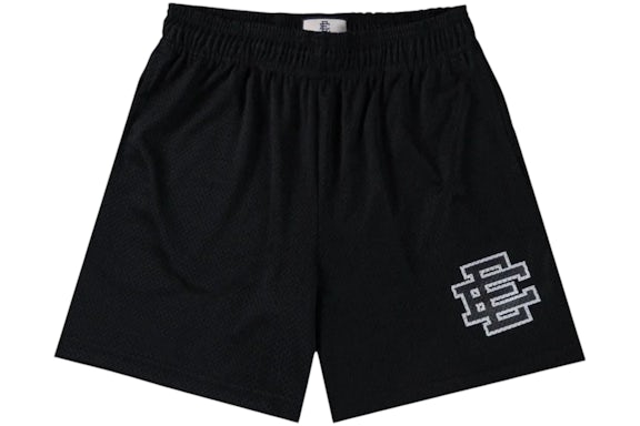 EE Basic Mesh Shorts Black